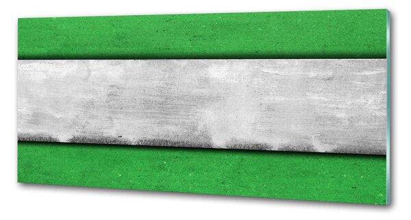 Panou perete bucătărie perete verde