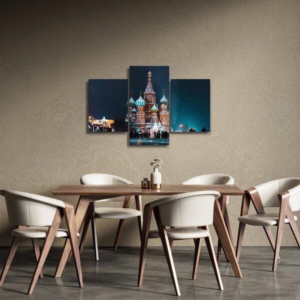 Tablou construcției din Rusia (90x60 cm)