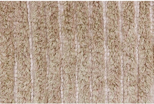 Covor bej din bumbac 140x200 cm Duetto Sage – Lorena Canals