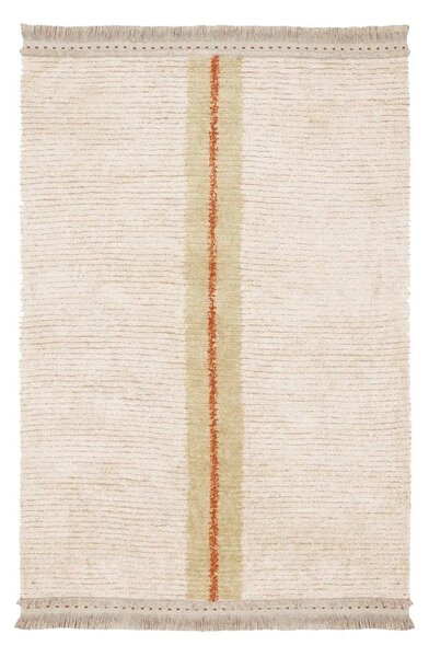 Covor bej din bumbac 140x200 cm Duetto Sage – Lorena Canals
