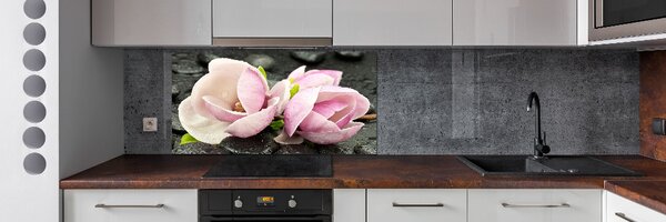 Panou sticla securizata bucatarie Magnolia Zen Piatra