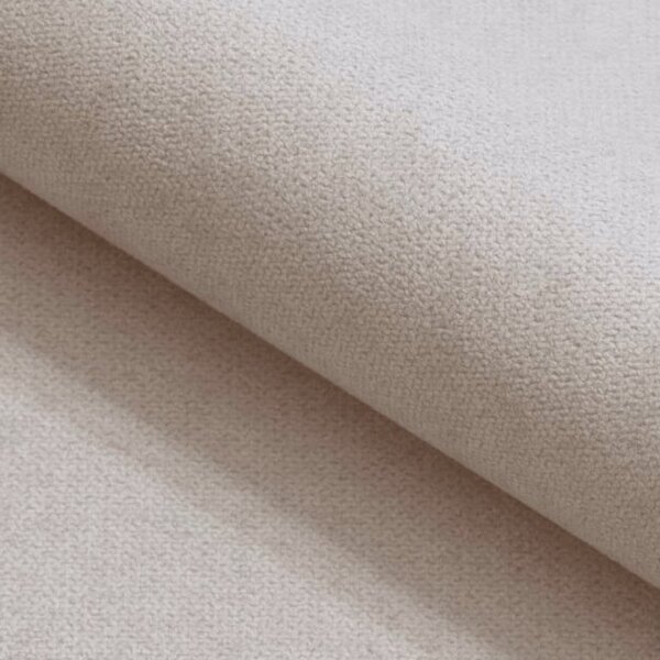 Canapea extensibila de colt SILVIANO, crem, reversibila, 230x140 cm