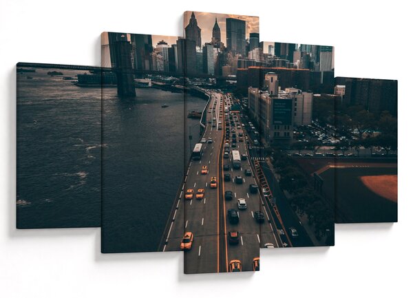 Tablou cu Manhattan (150x105 cm)