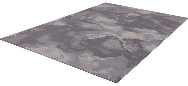 Covor gri din lână 160x240 cm Cirrus – Agnella