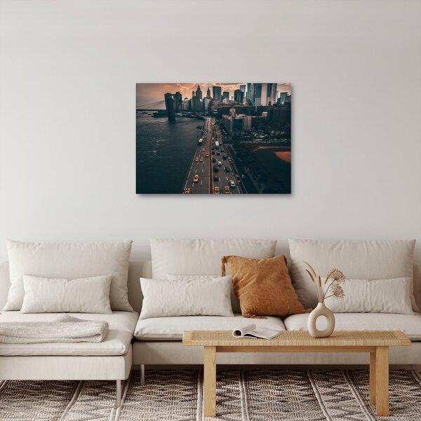 Tablou cu Manhattan (70x50 cm)