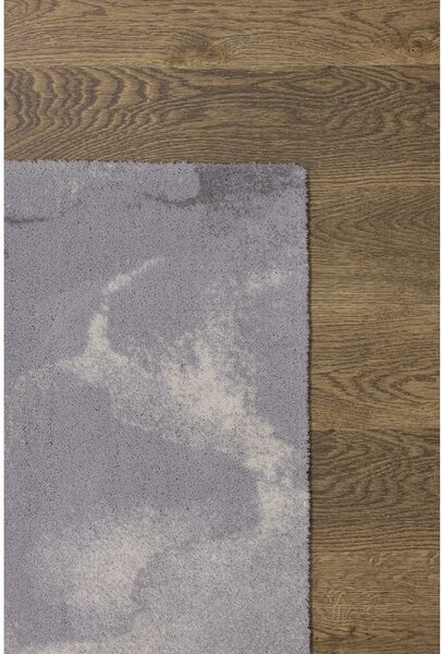 Covor gri din lână 160x240 cm Cirrus – Agnella