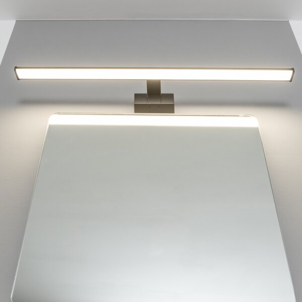 Brilagi - Lampă LED pentru oglindă de baie VESTRA LED/15W/230V, 80 cm, IP44, negru