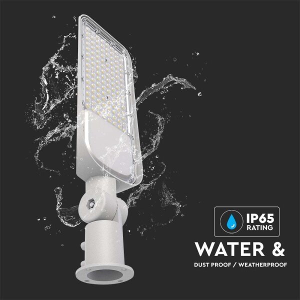 Lampă LED stradală SAMSUNG CHIP LED/30W/230V 6500K IP65 gri