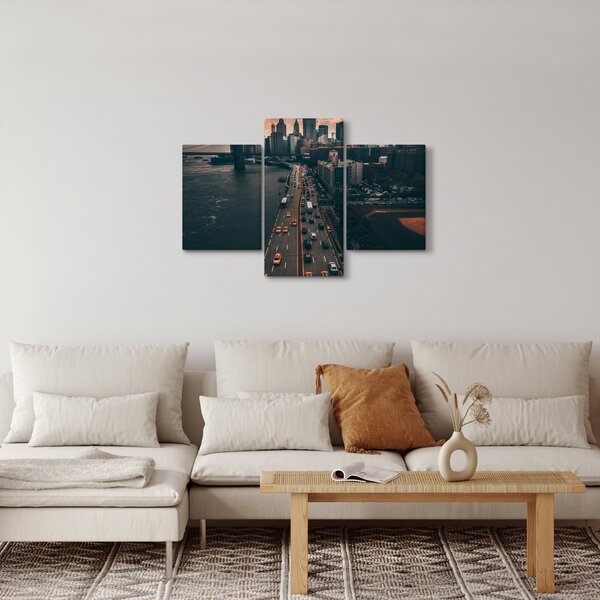 Tablou cu Manhattan (90x60 cm)