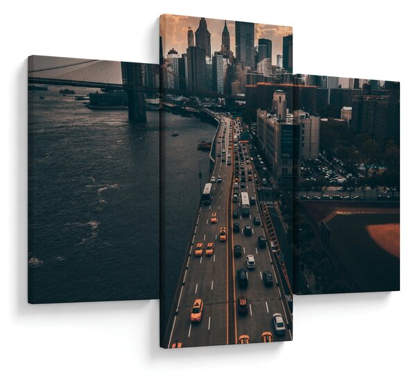 Tablou cu Manhattan (90x60 cm)