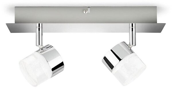 Philips 50147/11/P1 - Spot LED FLOAT 2xLED/4,5W/230V