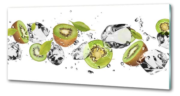 Panou perete bucătărie Kiwi si apa