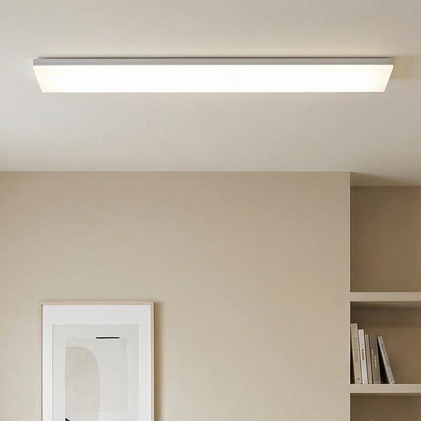 Müller-Licht Plafonieră LED Planus 120 alb neutru, Alb, Studiu / Birou, Metal