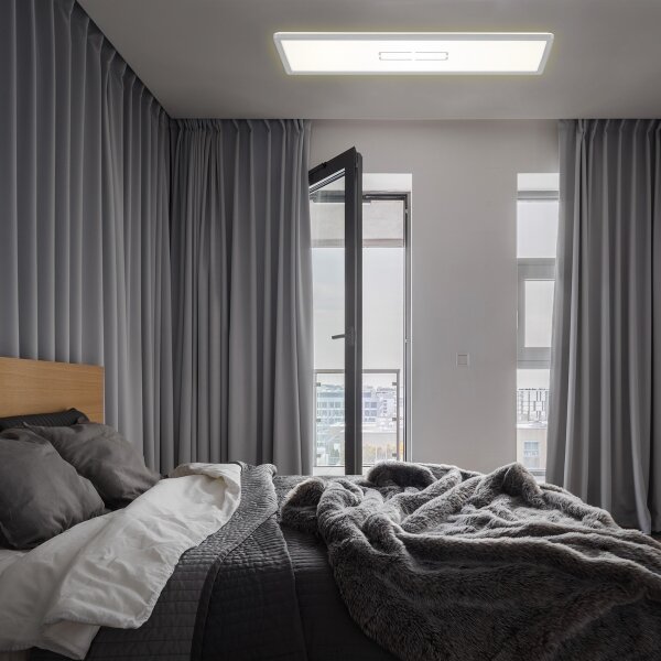 Plafonieră LED FREE LED/22W/230V 58x20 cm Briloner 3394-014