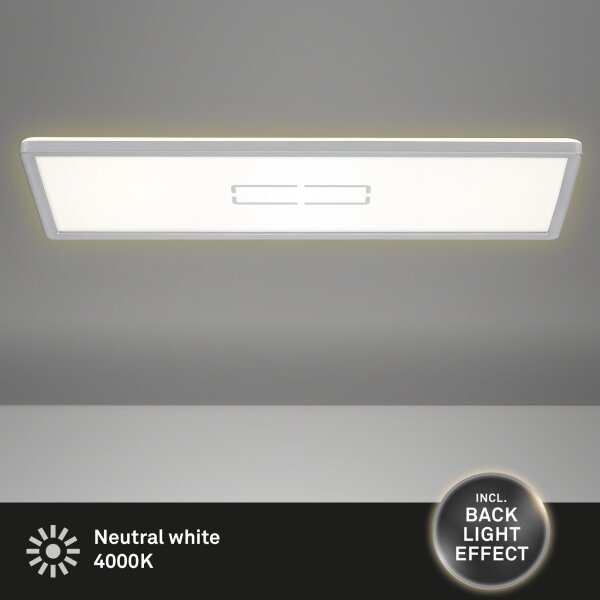 Plafonieră LED FREE LED/22W/230V 58x20 cm Briloner 3394-014