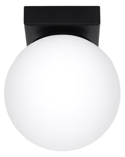 Plafonieră YOLI 1xG9/12W/230V neagră Sollux SL.1151