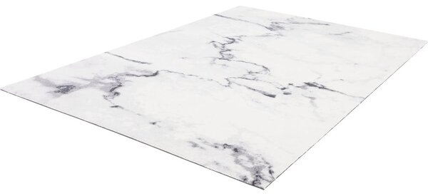 Covor crem din lână 133x180 cm Volakas – Agnella