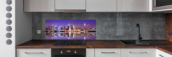 Sticlă pentru bucătărie Manhattan New York City
