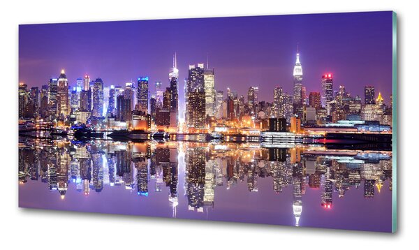 Sticlă pentru bucătărie Manhattan New York City