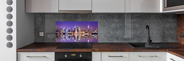 Sticlă pentru bucătărie Manhattan New York City