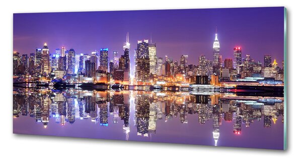 Sticlă pentru bucătărie Manhattan New York City