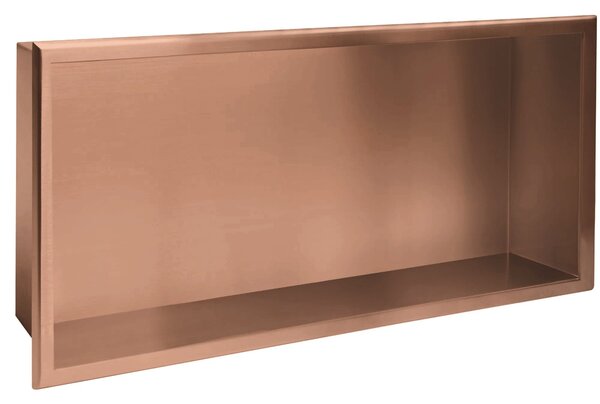 RAFT BAIE INCASTRAT PERETE 30x60 brush copper