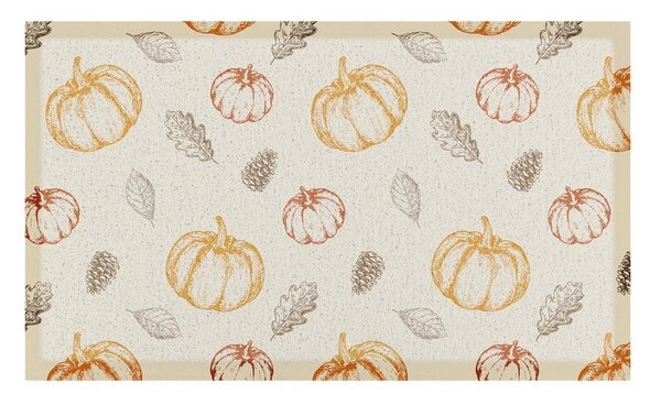 Covoraș de intrare 40x70 cm Sketch Pumpkin – Artsy Doormats