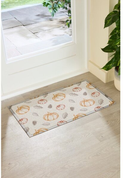 Covoraș de intrare 40x70 cm Sketch Pumpkin – Artsy Doormats