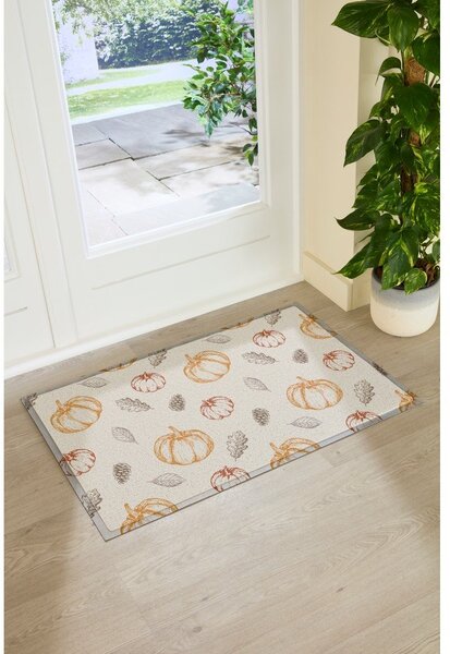 Covoraș de intrare 40x70 cm Sketch Pumpkin – Artsy Doormats