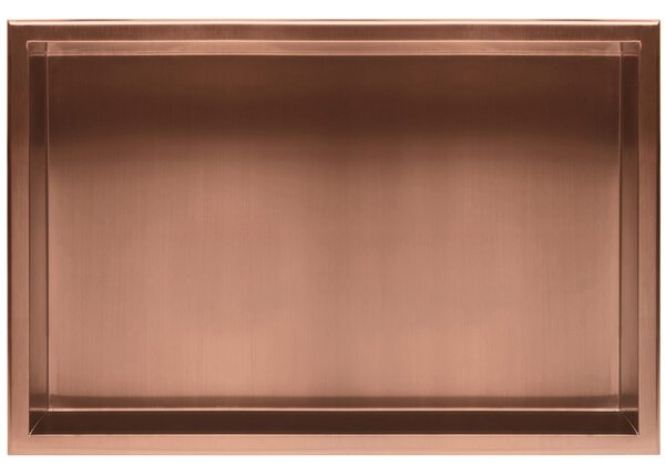 RAFT BAIE INCASTRAT PERETE 30x60 brush copper