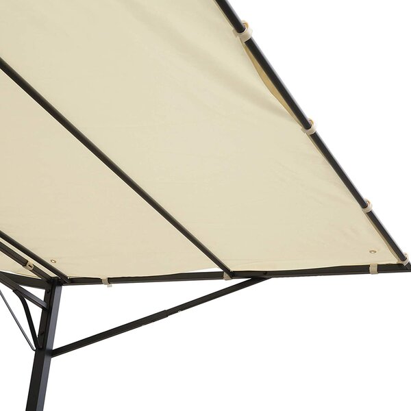 Copertina de gradina Outsunny, 300 x 250 cm, bej | Aosom Romania