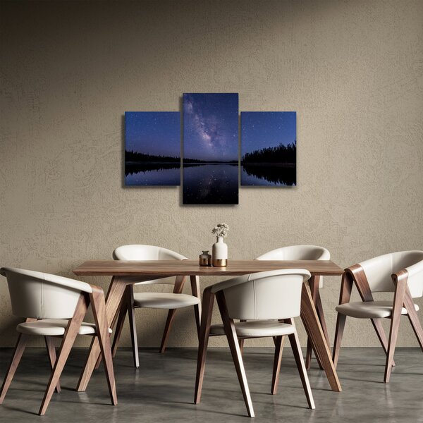 Tablou cu cerul nocturn (90x60 cm)