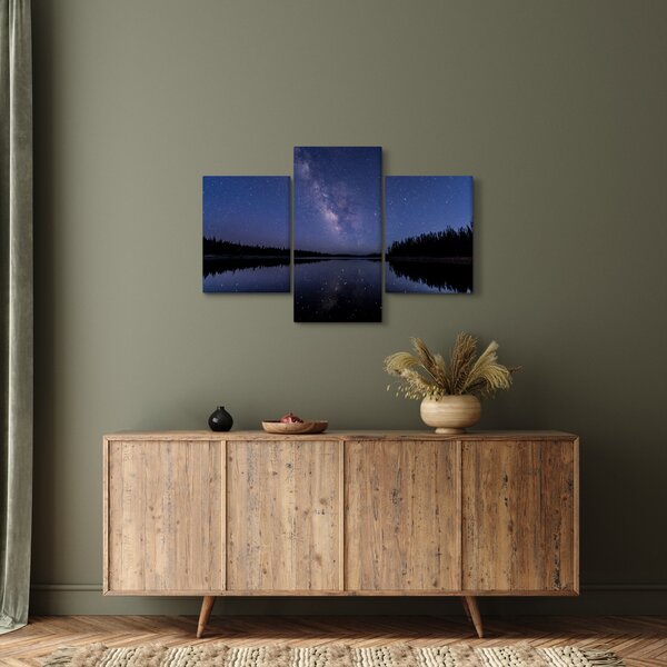 Tablou cu cerul nocturn (90x60 cm)