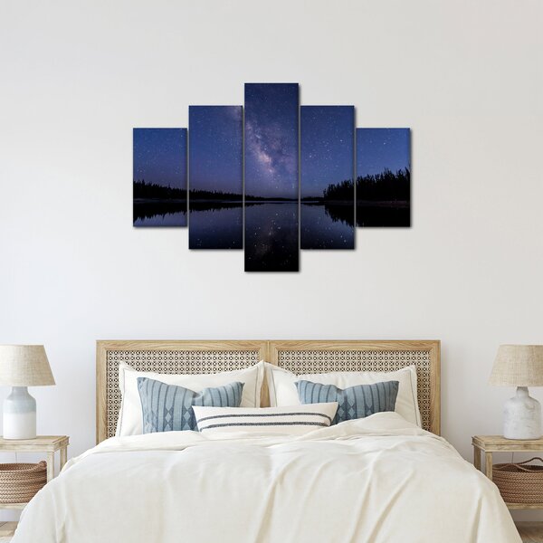 Tablou cu cerul nocturn (150x105 cm)