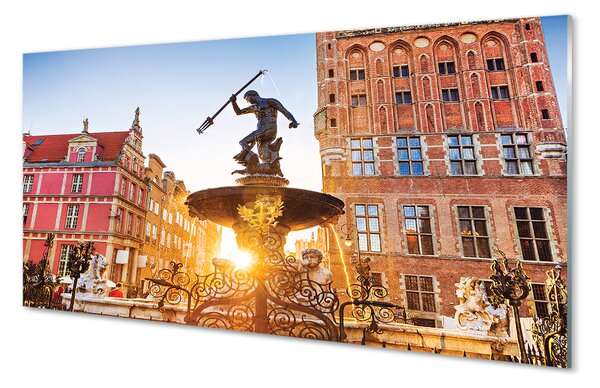 Panouri de sticlă Gdańsk Fountain Memorial