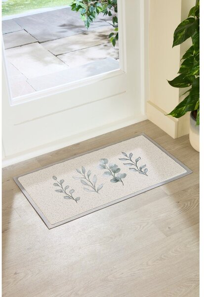 Covoraș de intrare 40x70 cm Neutral Leaves – Artsy Doormats