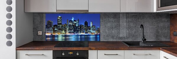Panou sticlă bucătărie Manhattan New York City