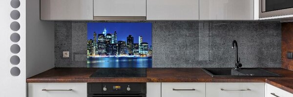 Panou sticlă bucătărie Manhattan New York City