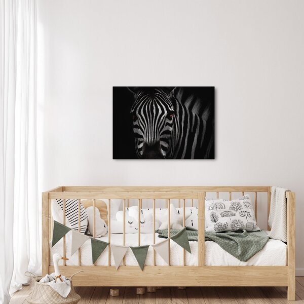 Tablou cu zebră (70x50 cm)