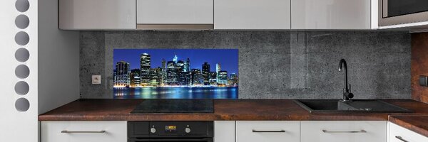 Panou sticlă bucătărie Manhattan New York City