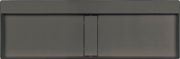 Deante Blur lavoar 120x40 cm dreptunghiular de blat antracit mat CQB_TU2S