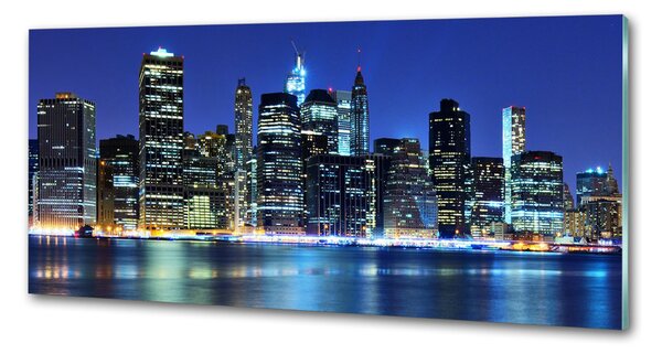 Panou sticlă bucătărie Manhattan New York City