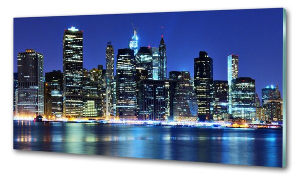 Panou sticlă bucătărie Manhattan New York City