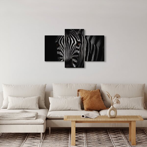 Tablou cu zebră (90x60 cm)