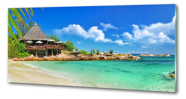 Panou de bucătărie plaja Seychelles