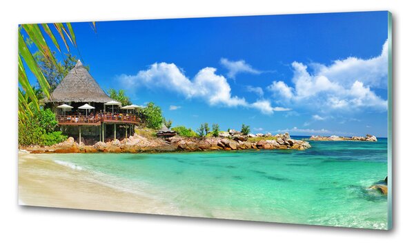 Panou de bucătărie plaja Seychelles