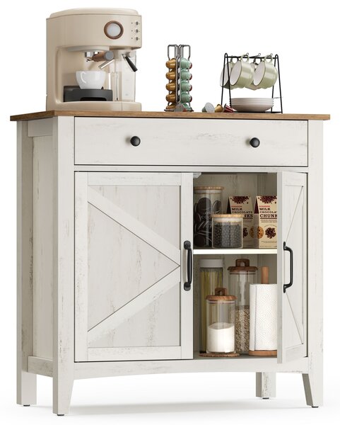 Consola Vasagle Maro rustic 40 x 80 x 80 cm