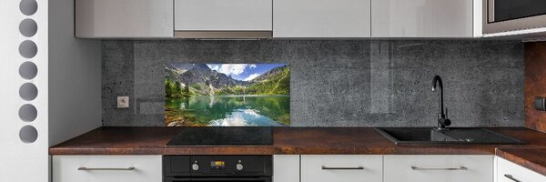 Sticlă pentru bucătărie Marine ochi Tatry