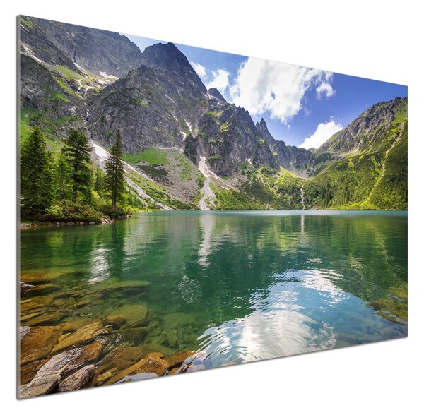 Sticlă pentru bucătărie Marine ochi Tatry
