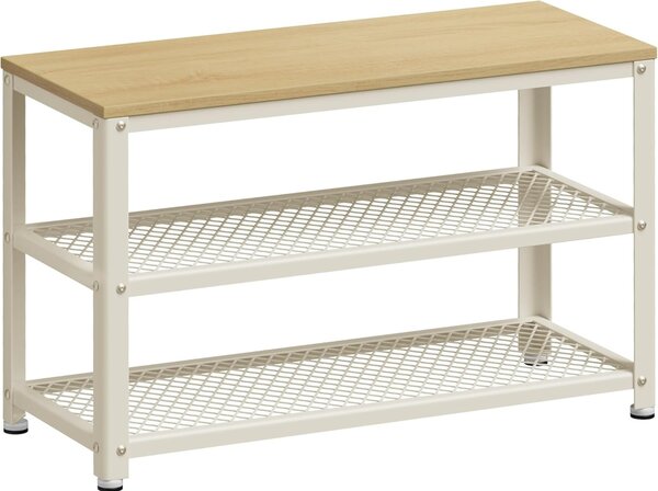 Pantofar Vasagle Alb 30 x 73 x 45 cm